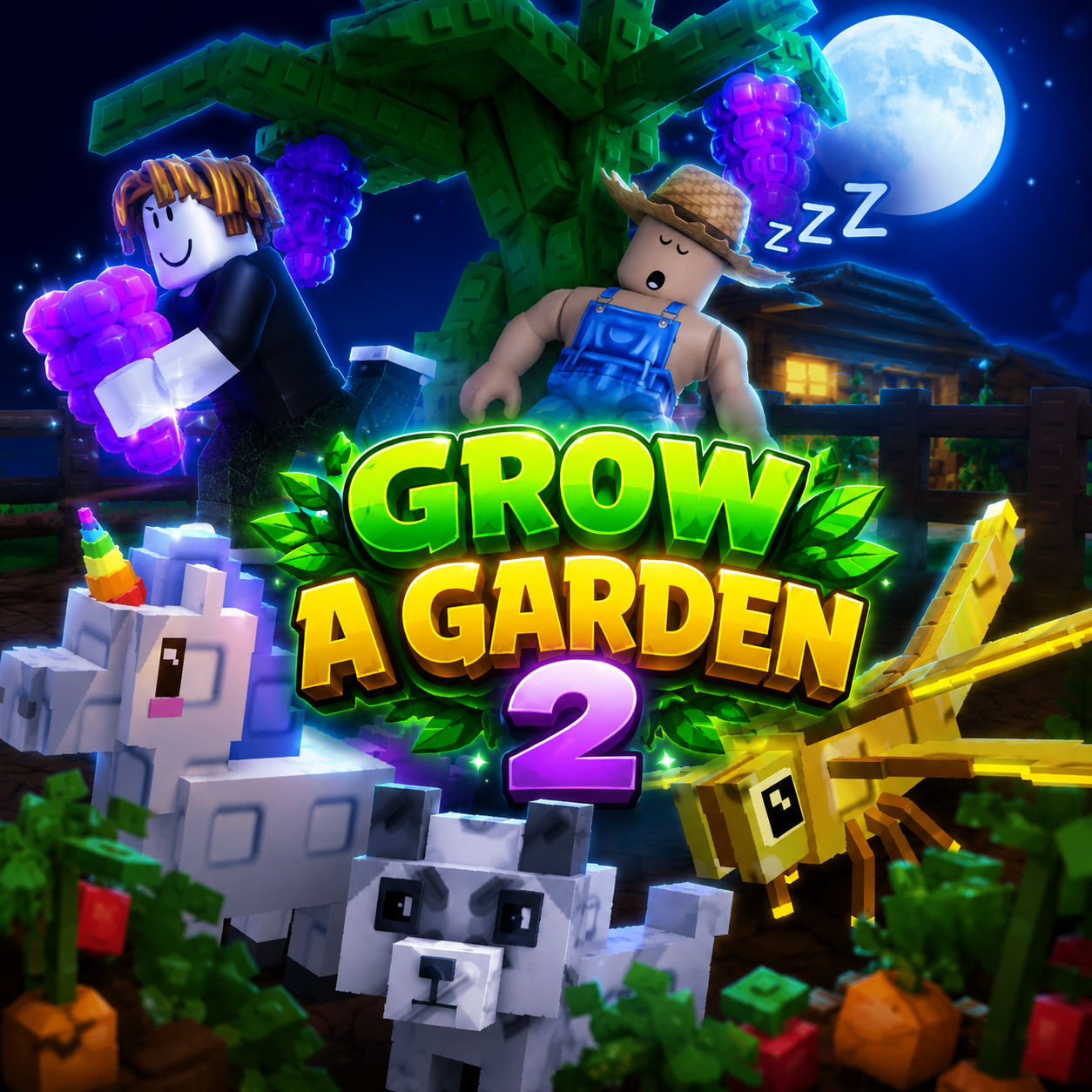 Grow a Garden 2
